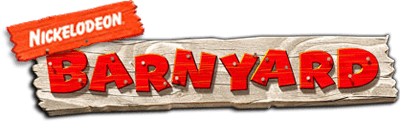 Barnyard title screen for Wii
